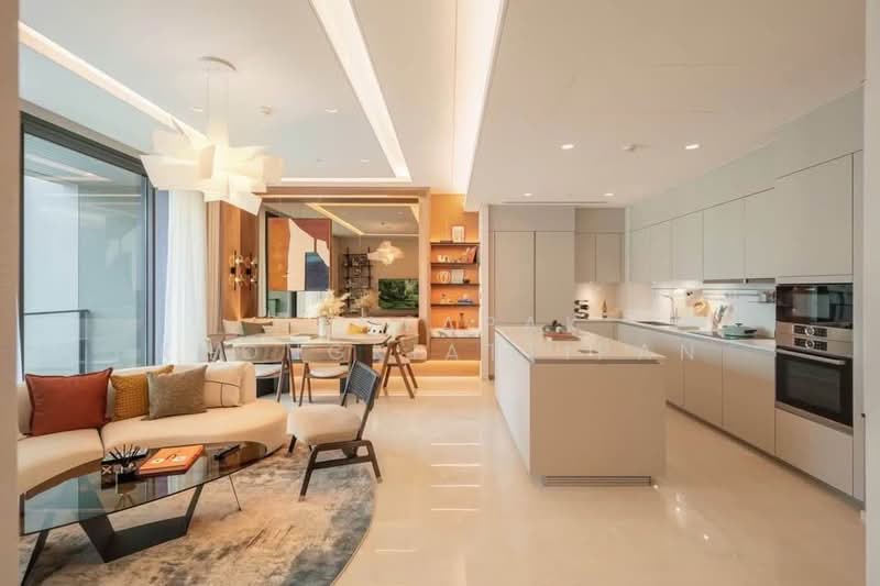 The Residences at Sindhorn Kempinski : เดอะ เรสซิเดนซ์ แอท สินธร เคมปินสกี้, กรุงเทพ, 88 ซอยต้นสน ถนน สารสิน, ลุมพินี, ปทุมวัน, กรุงเทพ, 158 ตร.ม., คอนโด ให้เช่า, โดย Nanyapak Khongkiattipan, 500225087 - DDproperty.com