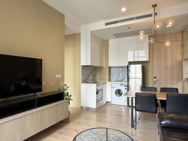 Noble BE19 Sukhumvit, Bangkok, 89 Sukhumvit 19 Alley, Khlong Tan Nua, Watthana, Bangkok, 2 Bedrooms, 61 sqm, Condo For Rent, by Oraon Suwanmongko, 500225094 - DDproperty.com