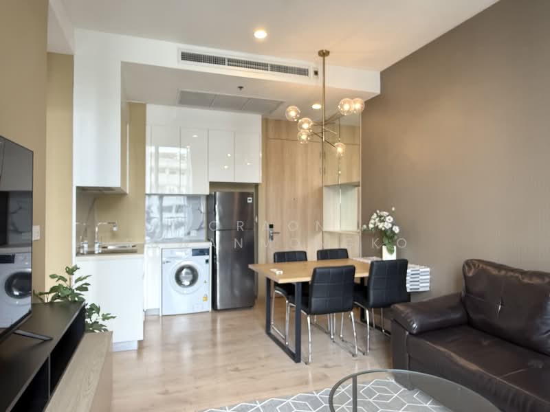 Noble BE19 Sukhumvit, Bangkok, 89 Sukhumvit 19 Alley, Khlong Tan Nua, Watthana, Bangkok, 2 Bedrooms, 61 sqm, Condo For Rent, by Oraon Suwanmongko, 500225094 - DDproperty.com