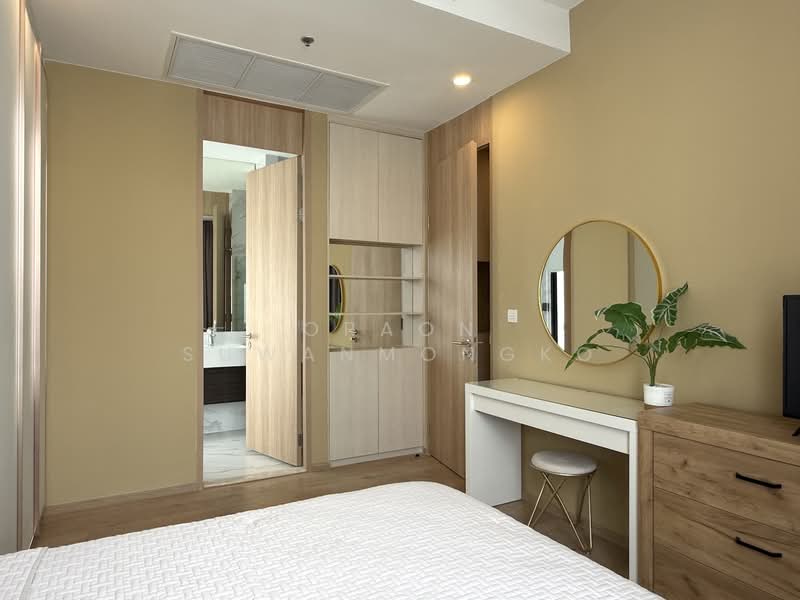 Noble BE19 Sukhumvit, Bangkok, 89 Sukhumvit 19 Alley, Khlong Tan Nua, Watthana, Bangkok, 2 Bedrooms, 61 sqm, Condo For Rent, by Oraon Suwanmongko, 500225094 - DDproperty.com