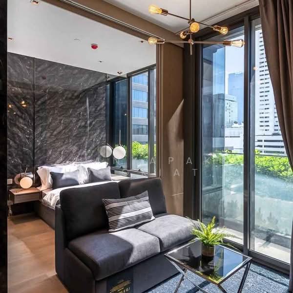 ASHTON Silom, Bangkok, 166 Silom Road, Bang Rak, Bang Rak, Bangkok, 1 Bedroom, 30 sqm, Condo For Rent, by Nanyapak Khongkiattipan, 500225100 - DDproperty.com