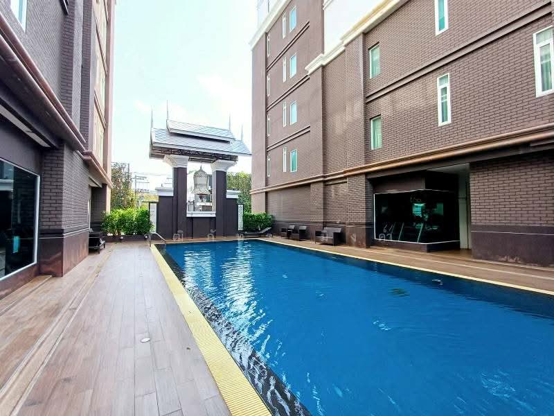 The Unique at Koomuang, Chiang Mai, 324 11 Manee Nopparat Rd, Sri Phum, Muang Chiang Mai, Chiang Mai, Studio, 35 sqm, Condo For Rent, by วุฒิภัทร มิ่งคำ, 500225101 - DDproperty.com