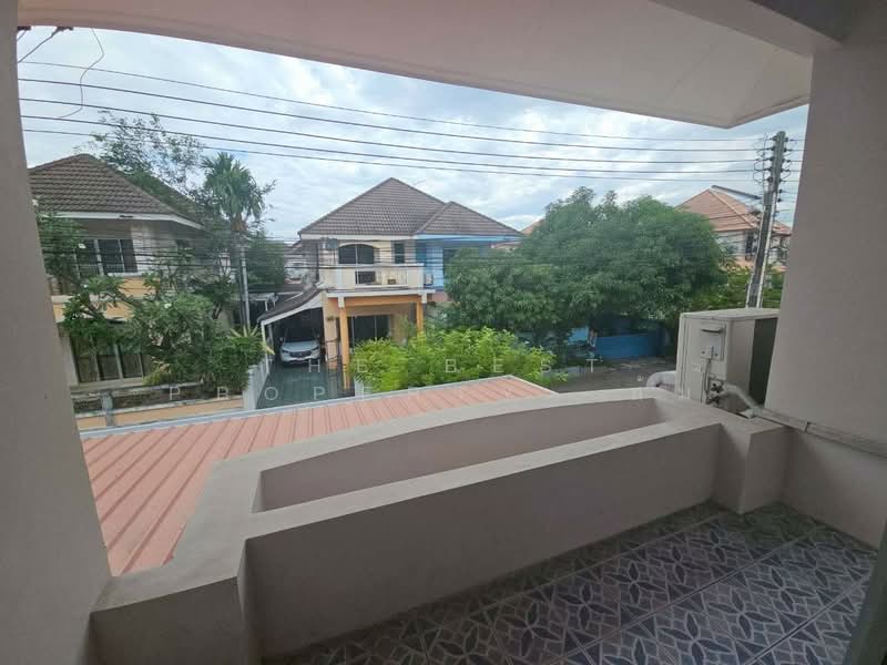 หมู่บ้านณิชาดา ชลบุรี, Chon Buri (Pattaya), Huai Kapi, Muang Chon Buri, Chon Buri (Pattaya), 2 Bedrooms, 120 sqm, Semi-Detached House (Twin House) For Sale, by The Best Property  ส้ม, 500225107 - DDproperty.com