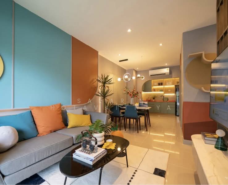 For Sale - V Compound Bangna-Srinakarin, Samut Prakan