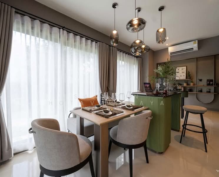 V Compound Bangna-Srinakarin, Samut Prakan, Bang Phriang, Bang Bo, Samut Prakan, 3 Bedrooms, 161 sqm, Single Detached House For Sale, by Savarin Hotavaithaya, 500225108 - DDproperty.com