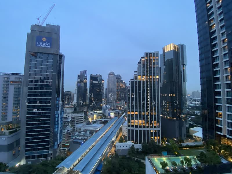 Noble Remix, Bangkok, 772 Soi Sukhumvit 36, Sukhumvit Road, Khong Tan, Khlong Toei, Bangkok, 1 Bedroom, 62 sqm, Condo For Rent, by Nicha Vadhanasiriyakorn, 500225114 - DDproperty.com