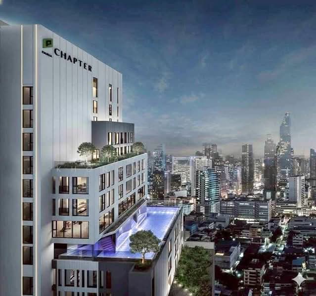 Chapter Chula-Samyan, Bangkok, Si Phraya Road, Si Phraya, Bang Rak, Bangkok, 1 Bedroom, 45 sqm, Condo For Rent, by Nanyapak Khongkiattipan, 500225124 - DDproperty.com