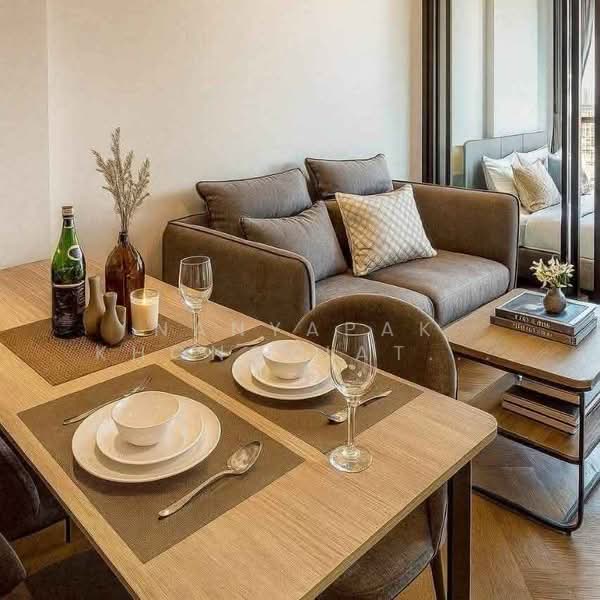 Chapter Chula-Samyan, Bangkok, Si Phraya Road, Si Phraya, Bang Rak, Bangkok, 1 Bedroom, 45 sqm, Condo For Rent, by Nanyapak Khongkiattipan, 500225124 - DDproperty.com