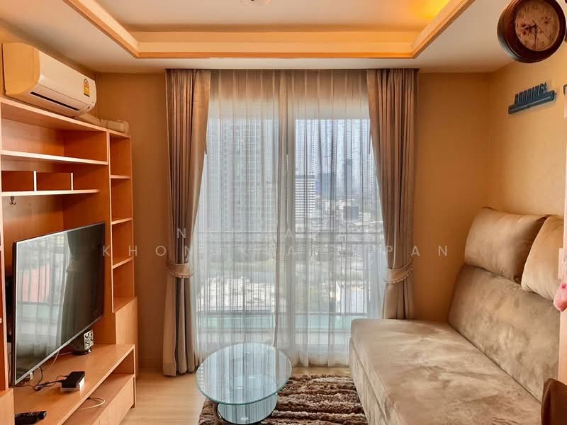 Thru Thonglor, Bangkok, Petchaburi Road, Bang Kapi, Huai Khwang, Bangkok, 1 Bedroom, 38 sqm, Condo For Sale, by Nanyapak Khongkiattipan, 500225127 - DDproperty.com