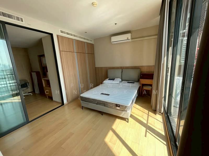 Noble ReD, Bangkok, 8 Paholyothin Road, Samsen Nai, Phaya Thai, Bangkok, 1 Bedroom, 35 sqm, Condo For Rent, by Puriwat Chinsongkram, 500225138 - DDproperty.com