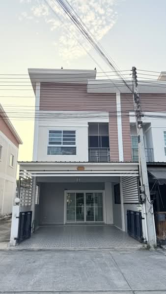 3 Bedroom Townhouse for Sale East Pattaya, Chon Buri (Pattaya), Bang Lamung, Bang Lamung (Pattaya), Chon Buri (Pattaya), 3 Bedrooms, 80 sqm, Townhouse For Sale, by PLC real estate, 500225144 - DDproperty.com