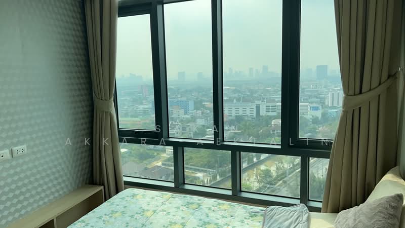 Metro Sky Bang Son Interchange (Prachachuen), Bangkok, 769 Pracha Chuen Road, Wong Sawang, Bang Sue, Bangkok, 1 Bedroom, 38 sqm, Condo For Rent, by Sakan Akkara-aektalin, 500225146 - DDproperty.com
