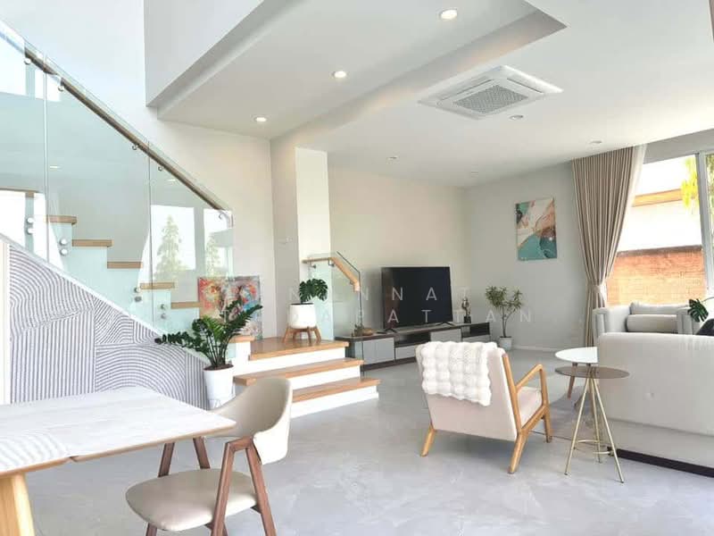 PLOVER COVE, Chiang Mai, San Kamphaeng, San Kamphaeng, Chiang Mai, 4 Bedrooms, 286 sqm, Single Detached House For Rent, by Tanannat Porntadapattanayothin, 500225152 - DDproperty.com