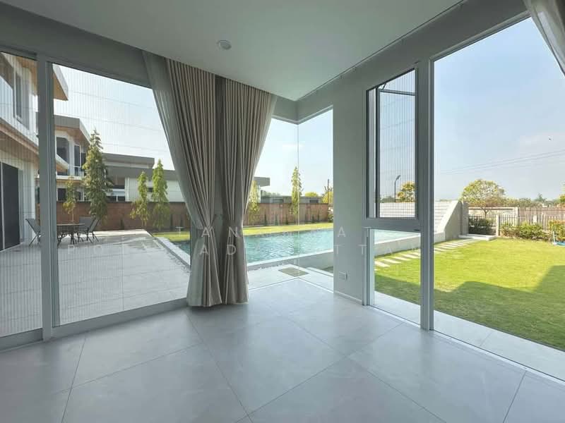 PLOVER COVE, Chiang Mai, San Kamphaeng, San Kamphaeng, Chiang Mai, 4 Bedrooms, 286 sqm, Single Detached House For Rent, by Tanannat Porntadapattanayothin, 500225152 - DDproperty.com