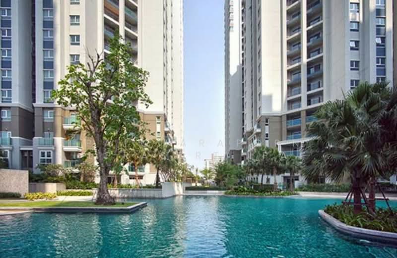 Belle Grand Rama 9, Bangkok, 131 Rama 9 Road, Huai Khwang, Huai Khwang, Bangkok, 2 Bedrooms, 67 sqm, Condo For Rent, by Patcharaporn Silprasert (Patcha), 500225171 - DDproperty.com