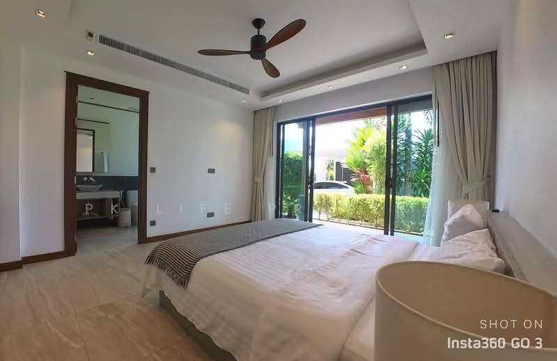 2R1064 Pool villa for rent 4 bedroom 4 bathroom 230,000/month at cherngtalay have fully furnished, Phuket, Choeng Thale, Thalang, Phuket, 4 Bedrooms, 400 sqm, Villa For Rent, by PK LIFE Property, 500225177 - DDproperty.com