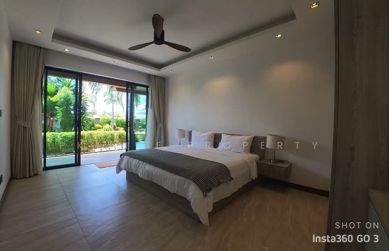 2R1064 Pool villa for rent 4 bedroom 4 bathroom 230,000/month at cherngtalay have fully furnished, Phuket, Choeng Thale, Thalang, Phuket, 4 Bedrooms, 400 sqm, Villa For Rent, by PK LIFE Property, 500225177 - DDproperty.com