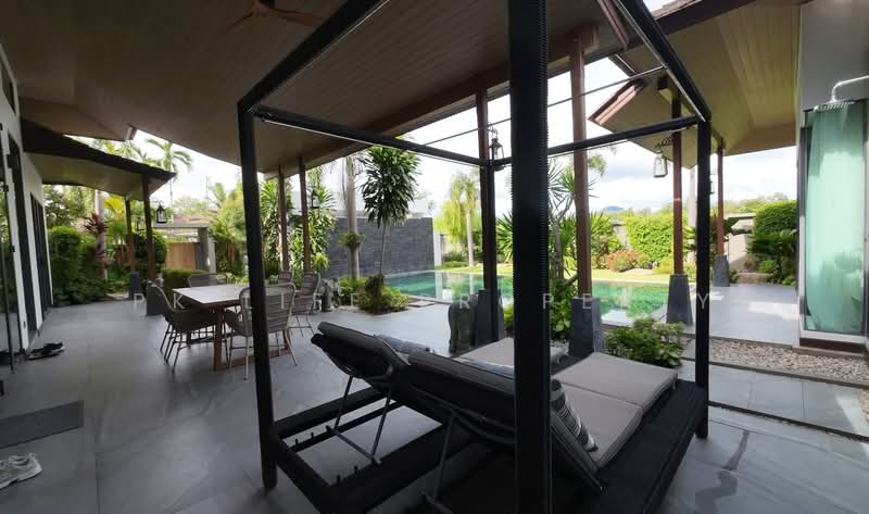 2R1064 Pool villa for rent 4 bedroom 4 bathroom 230,000/month at cherngtalay have fully furnished, Phuket, Choeng Thale, Thalang, Phuket, 4 Bedrooms, 400 sqm, Villa For Rent, by PK LIFE Property, 500225177 - DDproperty.com