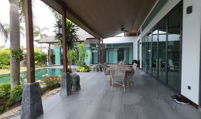 2R1064 Pool villa for rent 4 bedroom 4 bathroom 230,000/month at cherngtalay have fully furnished, ภูเก็ต, เชิงทะเล, ถลาง, ภูเก็ต, 400 ตร.ม., วิลล่า ให้เช่า, โดย PK LIFE Property, 500225177 - DDproperty.com