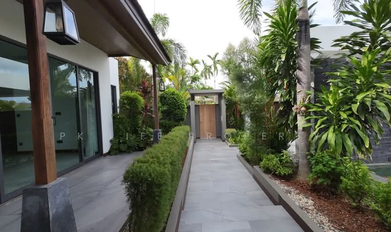 2R1064 Pool villa for rent 4 bedroom 4 bathroom 230,000/month at cherngtalay have fully furnished, Phuket, Choeng Thale, Thalang, Phuket, 4 Bedrooms, 400 sqm, Villa For Rent, by PK LIFE Property, 500225177 - DDproperty.com