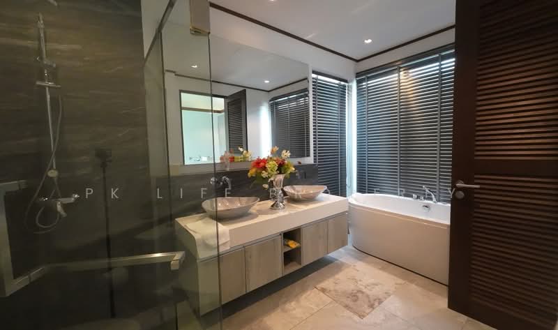 2R1064 Pool villa for rent 4 bedroom 4 bathroom 230,000/month at cherngtalay have fully furnished, ภูเก็ต, เชิงทะเล, ถลาง, ภูเก็ต, 400 ตร.ม., วิลล่า ให้เช่า, โดย PK LIFE Property, 500225177 - DDproperty.com