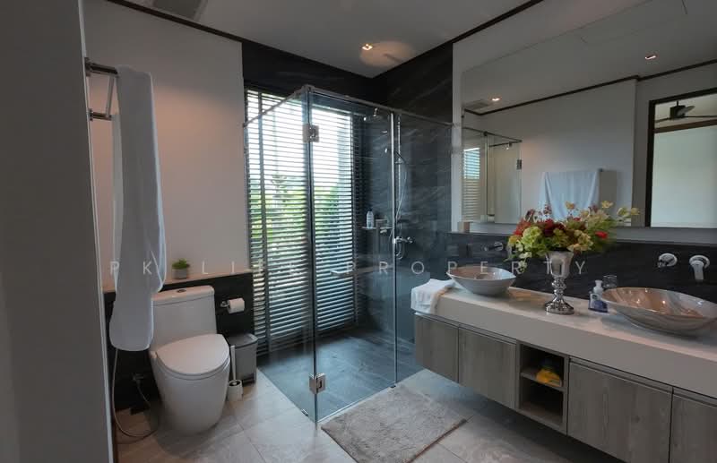 2R1064 Pool villa for rent 4 bedroom 4 bathroom 230,000/month at cherngtalay have fully furnished, Phuket, Choeng Thale, Thalang, Phuket, 4 Bedrooms, 400 sqm, Villa For Rent, by PK LIFE Property, 500225177 - DDproperty.com