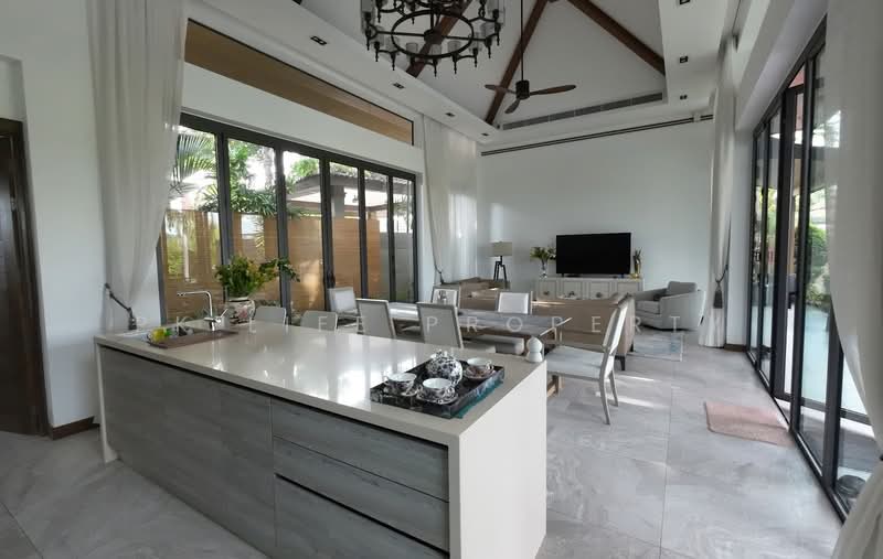 2R1064 Pool villa for rent 4 bedroom 4 bathroom 230,000/month at cherngtalay have fully furnished, Phuket, Choeng Thale, Thalang, Phuket, 4 Bedrooms, 400 sqm, Villa For Rent, by PK LIFE Property, 500225177 - DDproperty.com