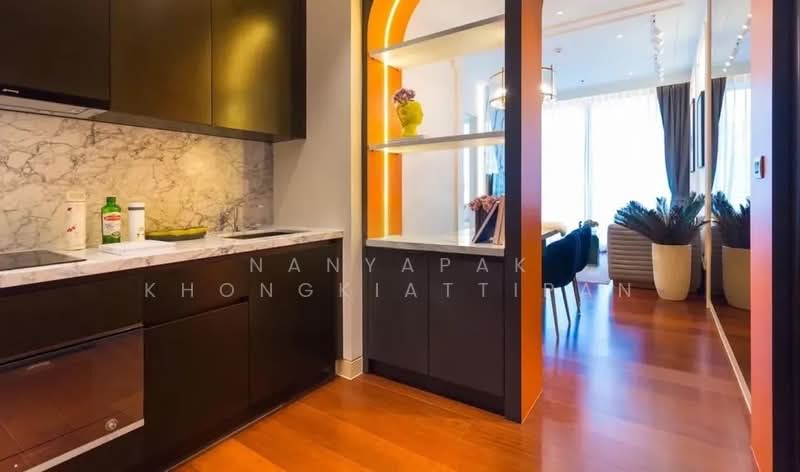 Khun By Yoo, Bangkok, 338 Thonglor Road, Khlong Tan Nua, Watthana, Bangkok, 1 Bedroom, 50 sqm, Condo For Rent, by Nanyapak Khongkiattipan, 500225179 - DDproperty.com