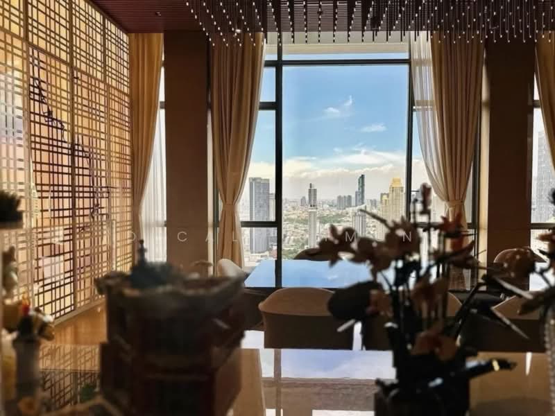 The Sukhothai Residences, Bangkok, 3 Sathorn Tai Road, Thung Maha Mek, Sathon, Bangkok, 4 Bedrooms, 1,183 sqm, Condo For Sale, by Decalf Simon, 500225182 - DDproperty.com