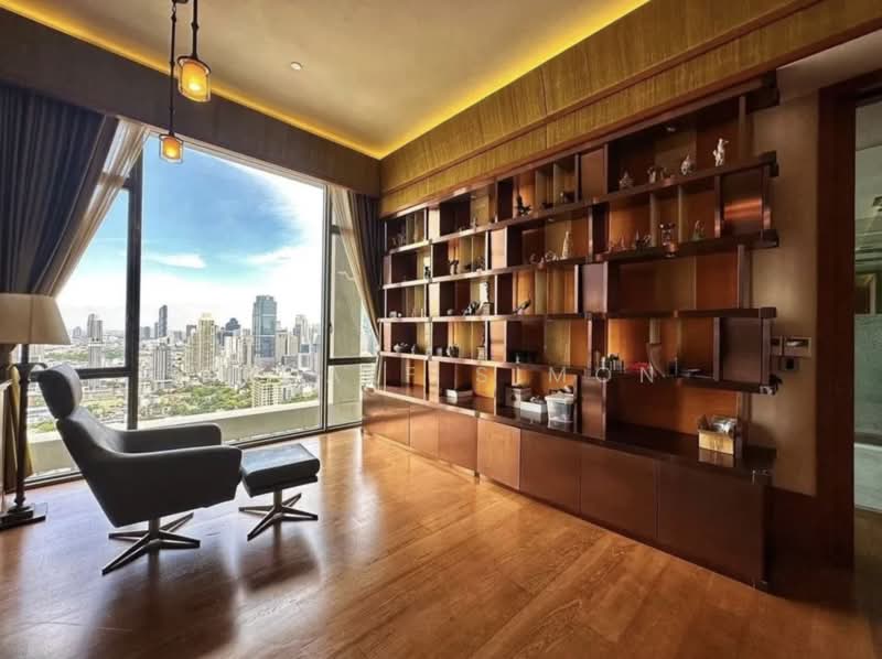 The Sukhothai Residences, Bangkok, 3 Sathorn Tai Road, Thung Maha Mek, Sathon, Bangkok, 4 Bedrooms, 1,183 sqm, Condo For Sale, by Decalf Simon, 500225182 - DDproperty.com