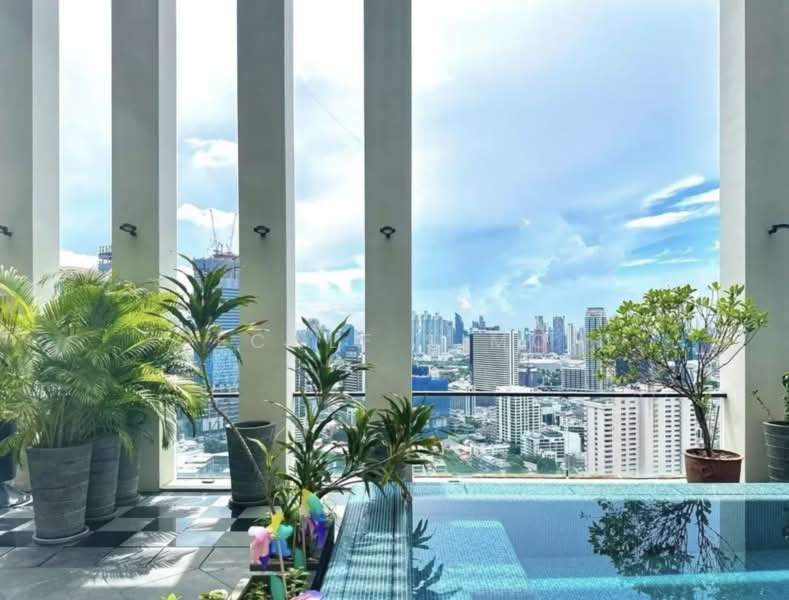 The Sukhothai Residences, Bangkok, 3 Sathorn Tai Road, Thung Maha Mek, Sathon, Bangkok, 4 Bedrooms, 1,183 sqm, Condo For Sale, by Decalf Simon, 500225182 - DDproperty.com