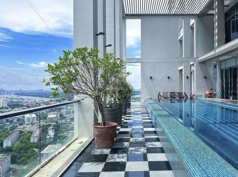 The Sukhothai Residences, Bangkok, 3 Sathorn Tai Road, Thung Maha Mek, Sathon, Bangkok, 4 Bedrooms, 1,183 sqm, Condo For Sale, by Decalf Simon, 500225182 - DDproperty.com