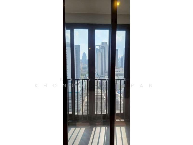 ASHTON Asoke, Bangkok, 131 Asoke Montri Road, Khlongtoei Nua, Watthana, Bangkok, 1 Bedroom, 34 sqm, Condo For Rent, by Nanyapak Khongkiattipan, 500225188 - DDproperty.com