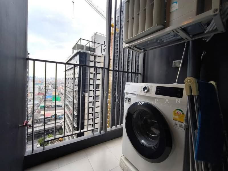 One9Five Asoke-Rama 9, Bangkok, 195 Soi Rama 9 Soi 5, Huai Khwang, Huai Khwang, Bangkok, 1 Bedroom, 36 sqm, Condo For Rent, by Nanyapak Khongkiattipan, 500225196 - DDproperty.com