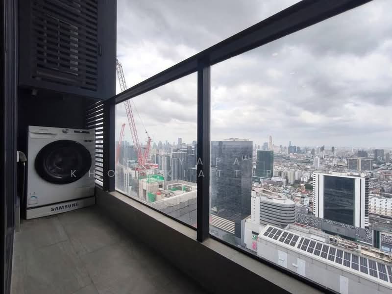 One9Five Asoke-Rama 9, Bangkok, 195 Soi Rama 9 Soi 5, Huai Khwang, Huai Khwang, Bangkok, 1 Bedroom, 36 sqm, Condo For Rent, by Nanyapak Khongkiattipan, 500225196 - DDproperty.com