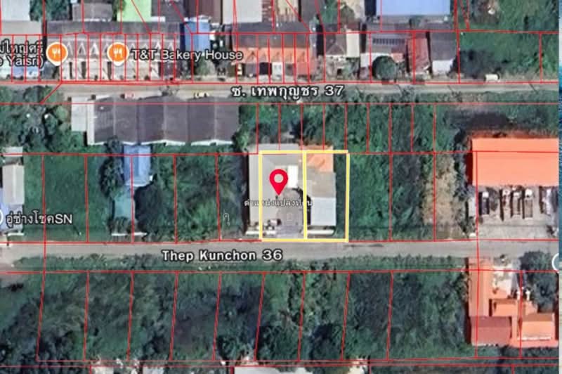 ขายที่ดิน พร้อมบ้านชั้นเดียว 1 หลัง เทพกุญชร 36 คลองหนึ่ง คลองหลวง ปทุมธานี, Pathum Thani, ถนนเทพกุญชร, Khlong Nung, Khlong Luang, Pathum Thani, 2 Bedrooms, 60 sqm, Single Detached House For Sale, by คุณอร, 500225199 - DDproperty.com