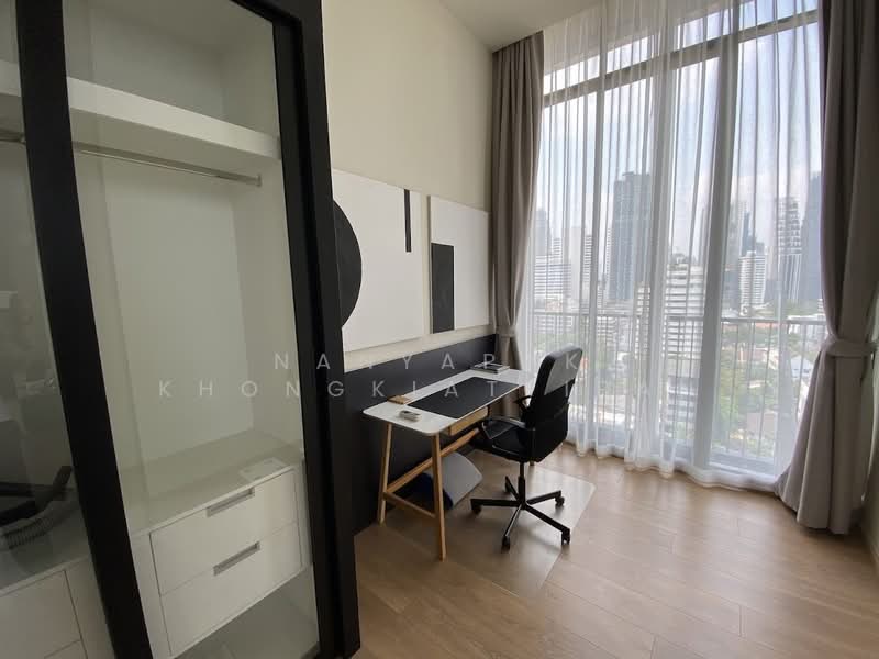 Noble Around Sukhumvit 33, Bangkok, 17 Soi Sukhumvit 33, Khlong Tan Nua, Watthana, Bangkok, 2 Bedrooms, 55 sqm, Condo For Rent, by Nanyapak Khongkiattipan, 500225201 - DDproperty.com