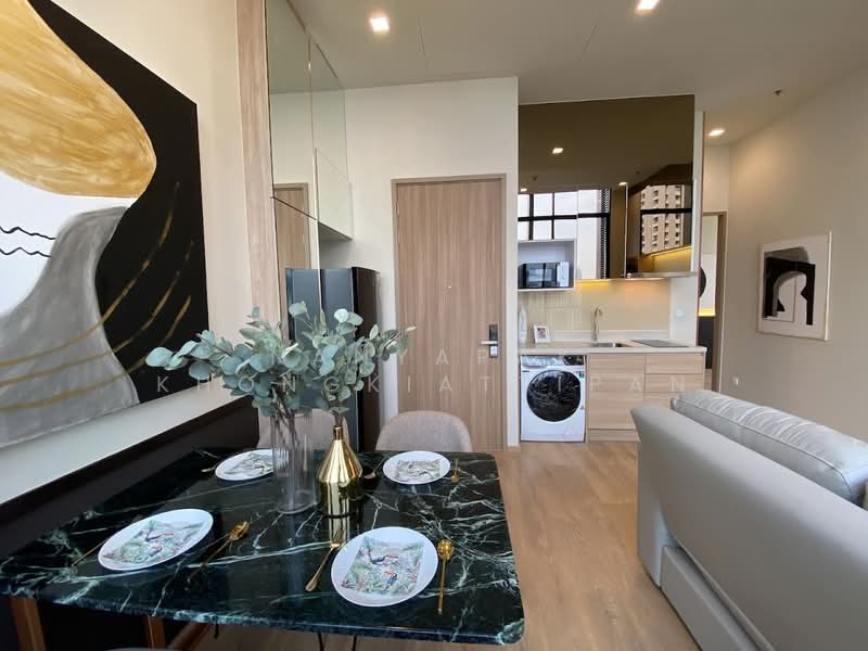 Noble Around Sukhumvit 33, Bangkok, 17 Soi Sukhumvit 33, Khlong Tan Nua, Watthana, Bangkok, 2 Bedrooms, 55 sqm, Condo For Rent, by Nanyapak Khongkiattipan, 500225201 - DDproperty.com