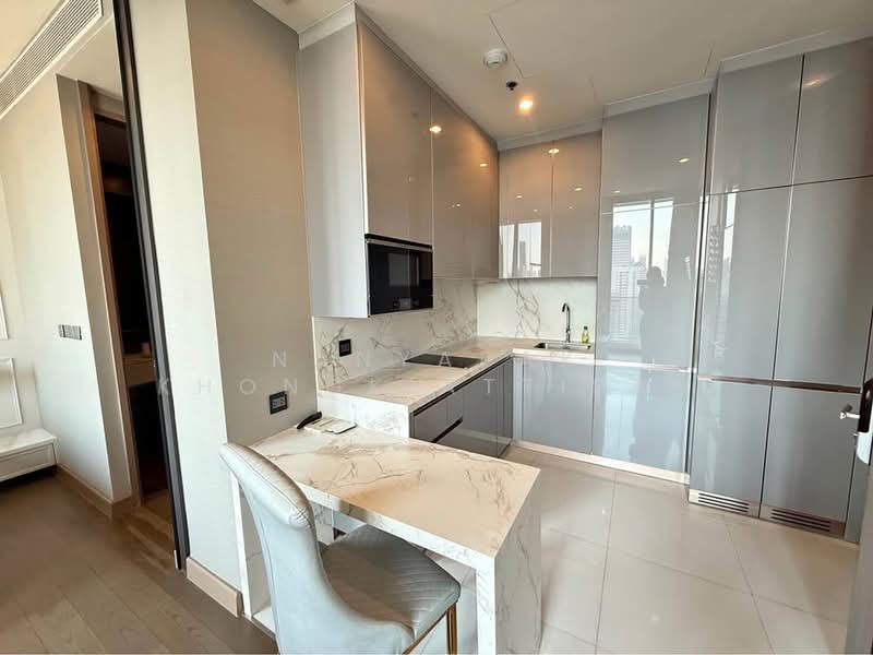 The Esse at Singha Complex, Bangkok, 1788 New Petchaburi Rd, Khlongtoei Nua, Watthana, Bangkok, 1 Bedroom, 35 sqm, Condo For Rent, by Nanyapak Khongkiattipan, 500225206 - DDproperty.com