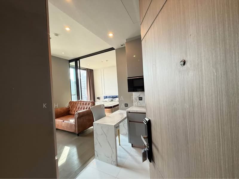 The Esse at Singha Complex, Bangkok, 1788 New Petchaburi Rd, Khlongtoei Nua, Watthana, Bangkok, 1 Bedroom, 35 sqm, Condo For Rent, by Nanyapak Khongkiattipan, 500225206 - DDproperty.com