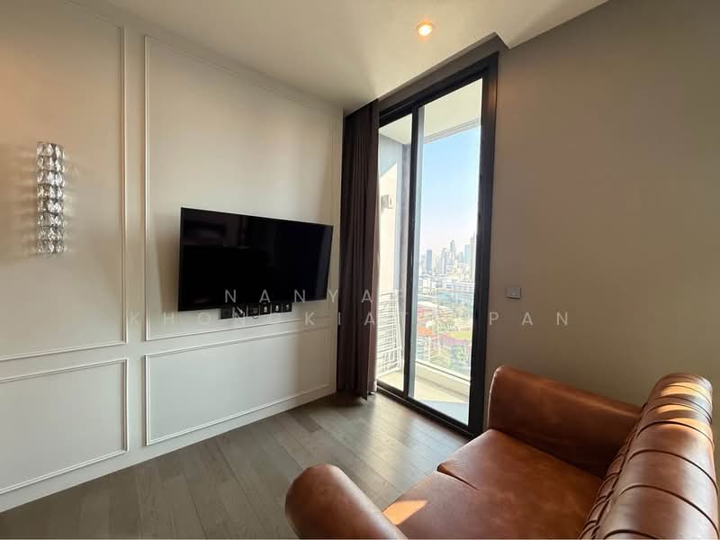 The Esse at Singha Complex, Bangkok, 1788 New Petchaburi Rd, Khlongtoei Nua, Watthana, Bangkok, 1 Bedroom, 35 sqm, Condo For Rent, by Nanyapak Khongkiattipan, 500225206 - DDproperty.com