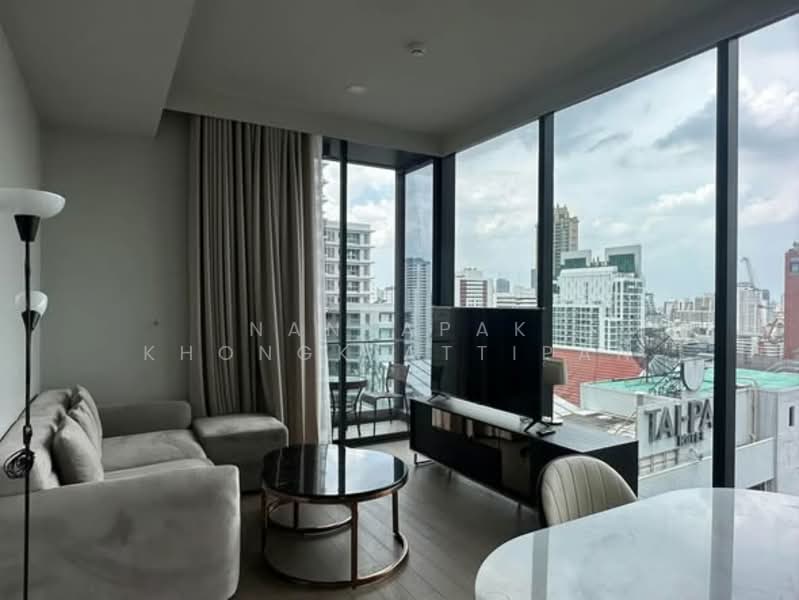 Celes Asoke, Bangkok, 8-10 Sukhumvit 21, Khlongtoei Nua, Watthana, Bangkok, 2 Bedrooms, 70 sqm, Condo For Rent, by Nanyapak Khongkiattipan, 500225212 - DDproperty.com