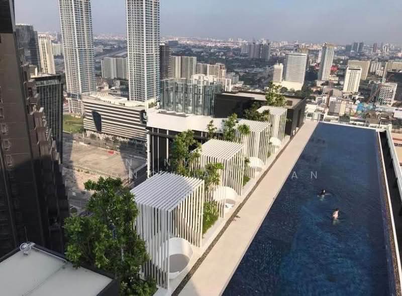 Life Asoke-Rama 9, Bangkok, 626 Asoke-Dindaeng Road, Makkasan, Ratchathewi, Bangkok, 1 Bedroom, 37 sqm, Condo For Rent, by Nanyapak Khongkiattipan, 500225218 - DDproperty.com