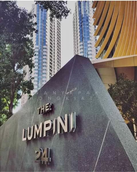 The Lumpini 24, Bangkok, Sukhumvit 24 Road, Khong Tan, Khlong Toei, Bangkok, 1 Bedroom, 35 sqm, Condo For Rent, by Nanyapak Khongkiattipan, 500225219 - DDproperty.com