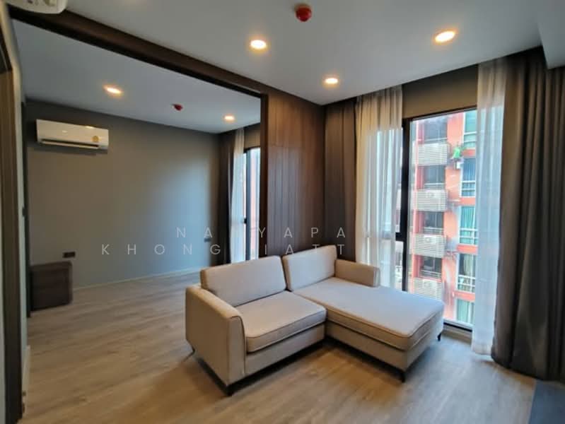 The Teak Ratchada 19, Bangkok, Soi Ratchada 19, Din Daeng, Din Daeng, Bangkok, 1 Bedroom, 32 sqm, Condo For Sale, by Nanyapak Khongkiattipan, 500225224 - DDproperty.com