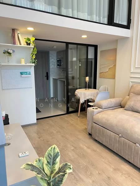 SOHO Bangkok Ratchada, Bangkok, 74 Pracha Rat Bamphen Rd, Huai Khwang, Huai Khwang, Bangkok, 1 Bedroom, 38 sqm, Condo For Rent, by Nanyapak Khongkiattipan, 500225225 - DDproperty.com