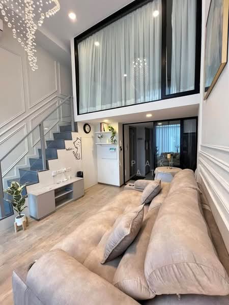 SOHO Bangkok Ratchada, Bangkok, 74 Pracha Rat Bamphen Rd, Huai Khwang, Huai Khwang, Bangkok, 1 Bedroom, 38 sqm, Condo For Rent, by Nanyapak Khongkiattipan, 500225225 - DDproperty.com