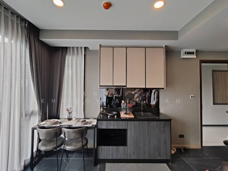 The Teak Ratchada 19, Bangkok, Soi Ratchada 19, Din Daeng, Din Daeng, Bangkok, 1 Bedroom, 39 sqm, Condo For Sale, by Nanyapak Khongkiattipan, 500225226 - DDproperty.com