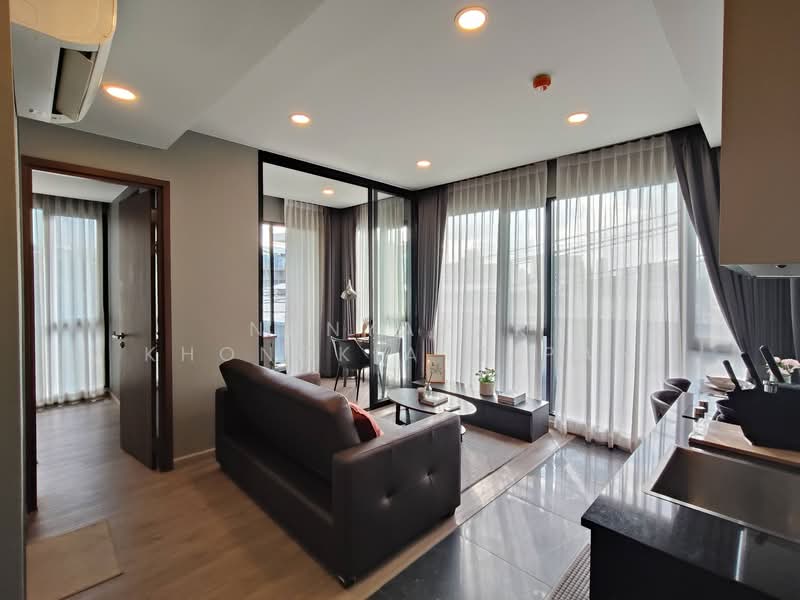 The Teak Ratchada 19, Bangkok, Soi Ratchada 19, Din Daeng, Din Daeng, Bangkok, 1 Bedroom, 39 sqm, Condo For Sale, by Nanyapak Khongkiattipan, 500225226 - DDproperty.com