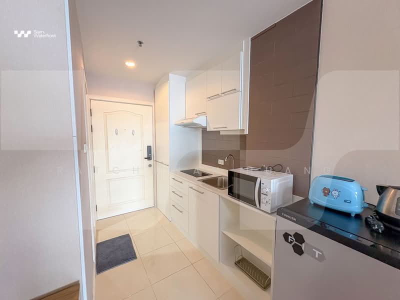 Grand Park View Asoke, Bangkok, 21 Sukhumvit Road, Khlongtoei Nua, Watthana, Bangkok, 1 Bedroom, 36 sqm, Condo For Rent, by Ratchawan Huang, 500225232 - DDproperty.com